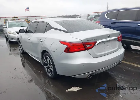 2018 Nissan Maxima 3.5 Platinum/3.5 S/3.5 Sl/3.5 Sr/3.5 Sv из США, поврежденный, VIN 1N4AA6AP2JC378214